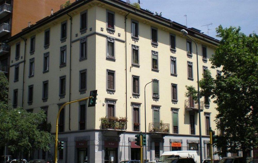 Fiera Milano Apartments Cenisio Kültér fotó