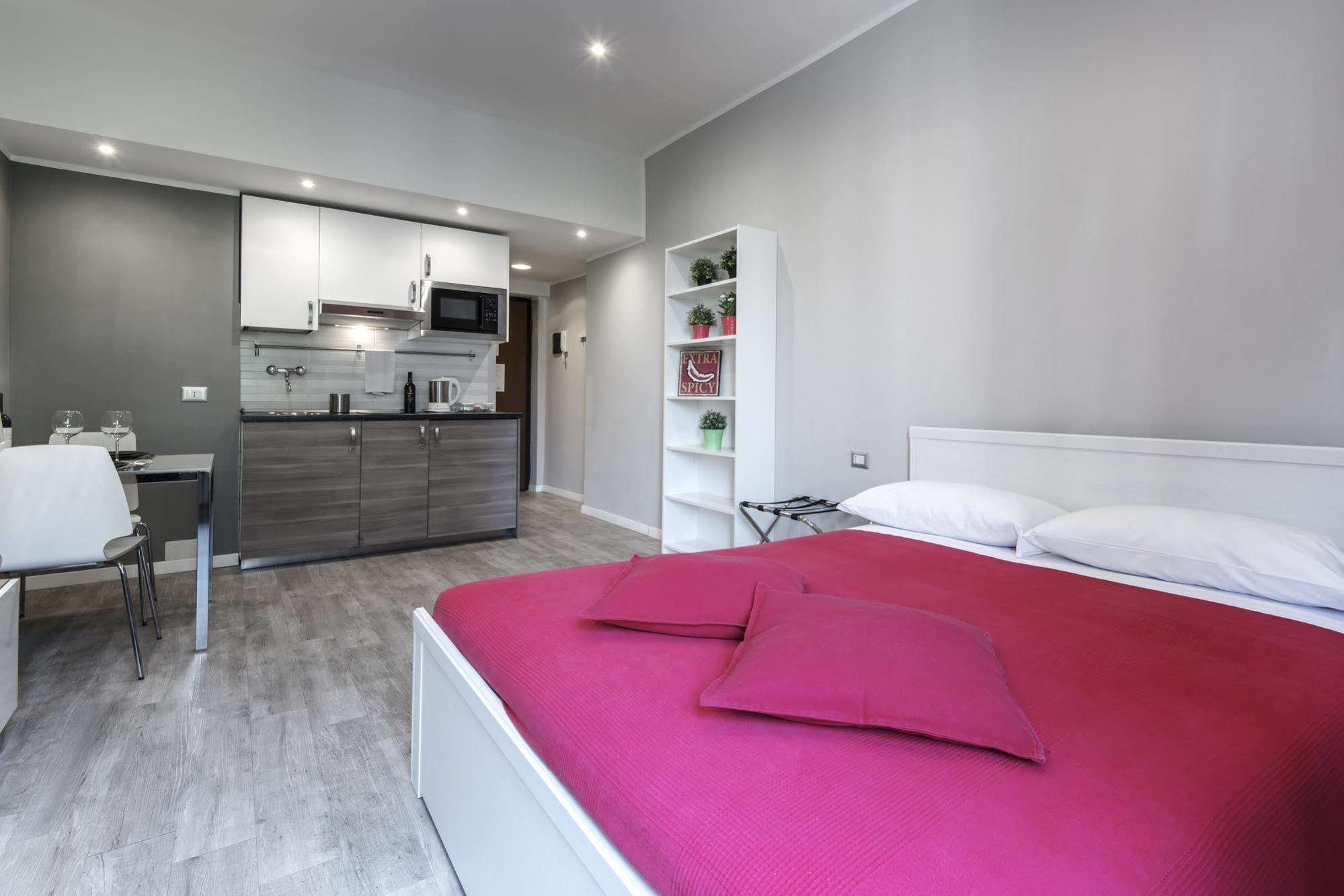 Fiera Milano Apartments Cenisio Kültér fotó