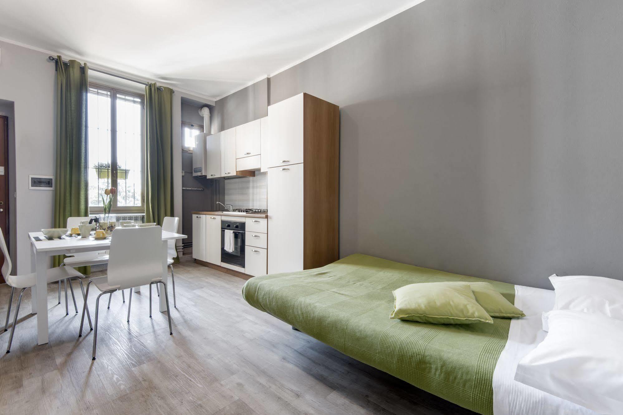 Fiera Milano Apartments Cenisio Kültér fotó